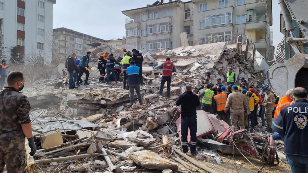 , Actu française: une nouvelle réplique de magnitude 5,6 dans la province de Malatya