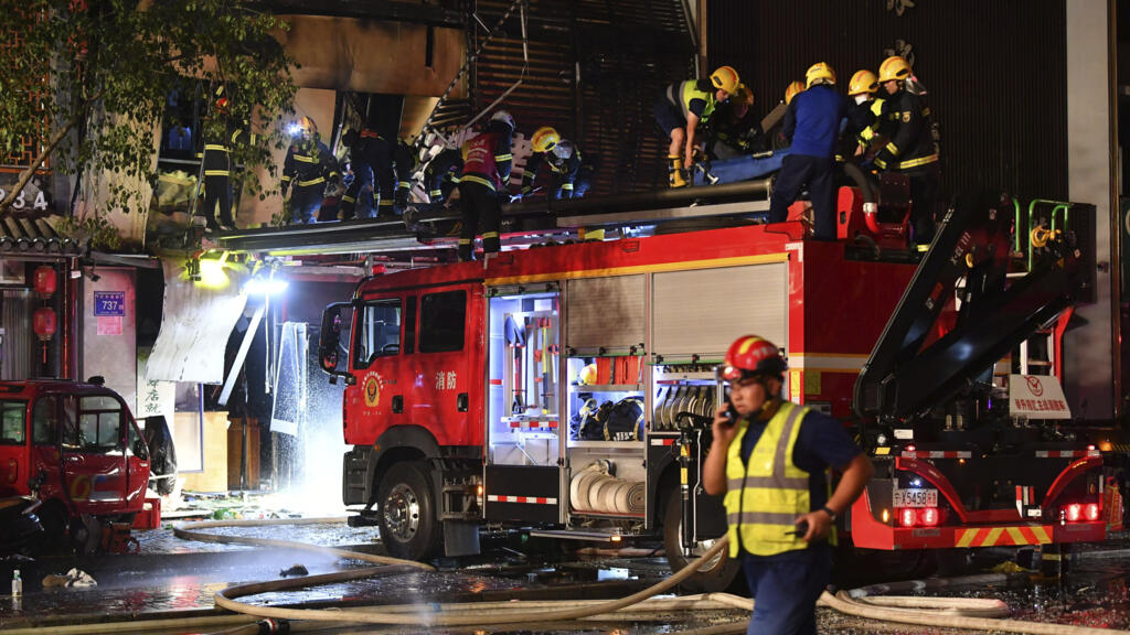 , Infos française: au moins 31 morts dans l’explosion d’un restaurant dans le nord-ouest du pays