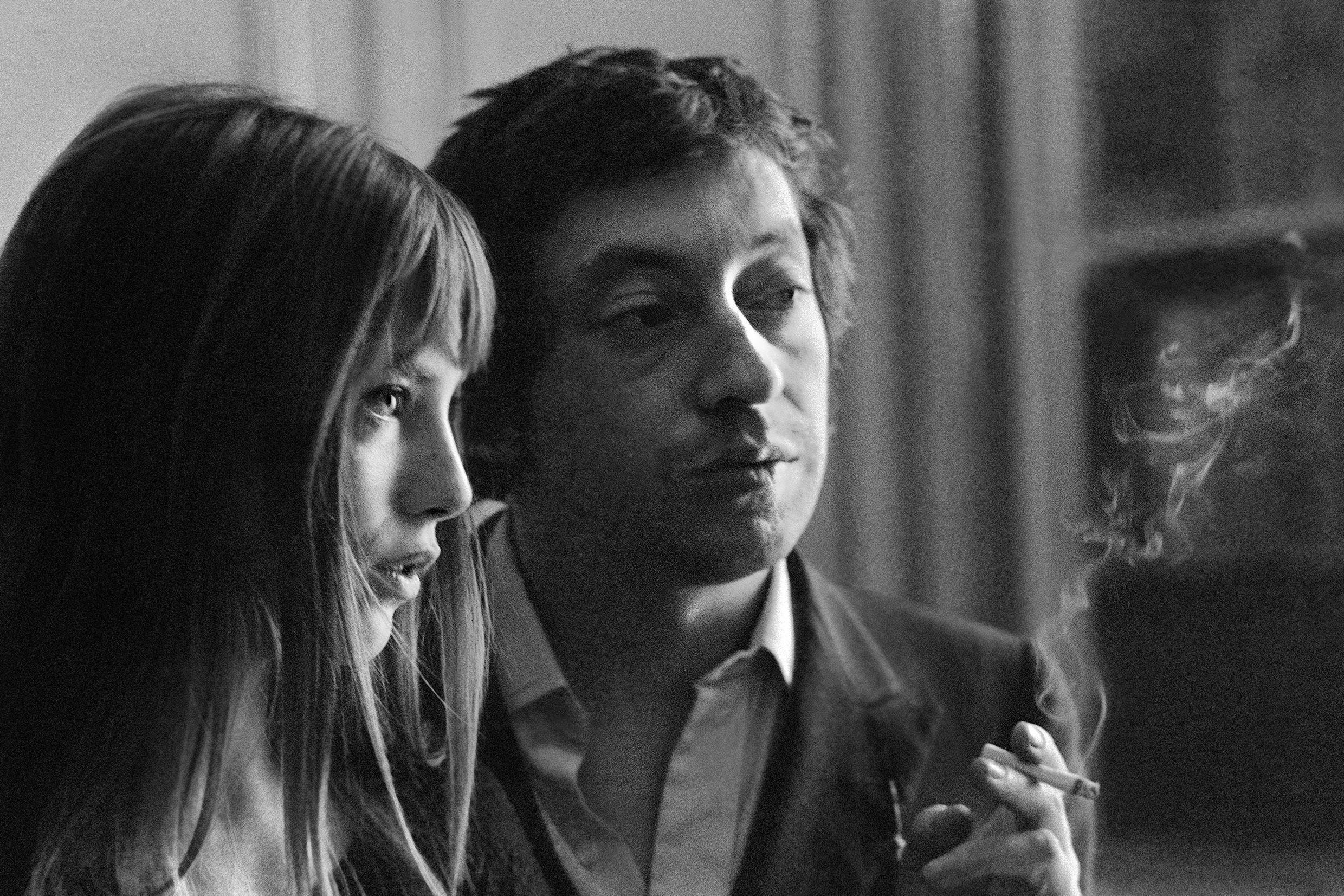 Jane Birkin et Serge Gainsbourg, en 1969.