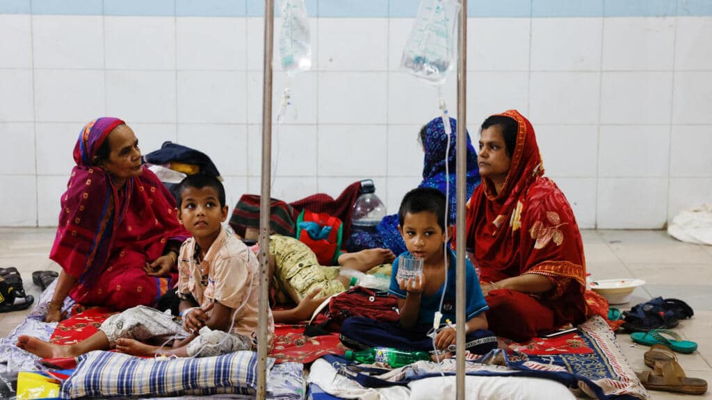 Actu france Le Bangladesh face a lepidemie de dengue la