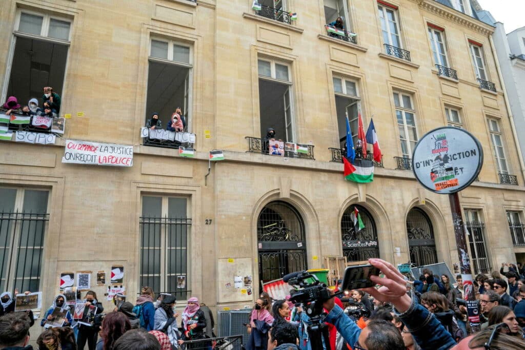 Actualites France Valerie Pecresse suspend les financements a Sciences Po Paris 1024x683 1