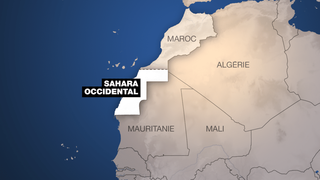 Actualites france le Sahara occidental s39invite sur le terrain du