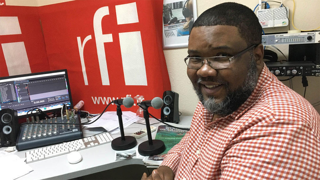 Frantz Duval, rédacteur en chef du quotidien haïtien Le Nouvelliste.